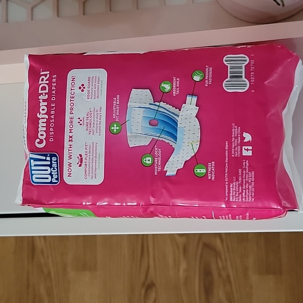 Comfort-DRI Disponsable diapers - Picture 4 of 5
